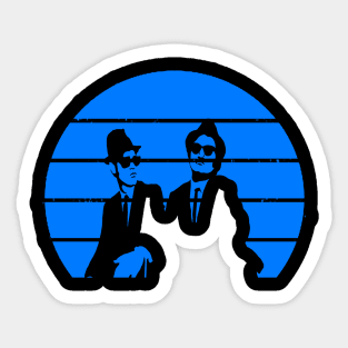 Blues Brothers Sticker